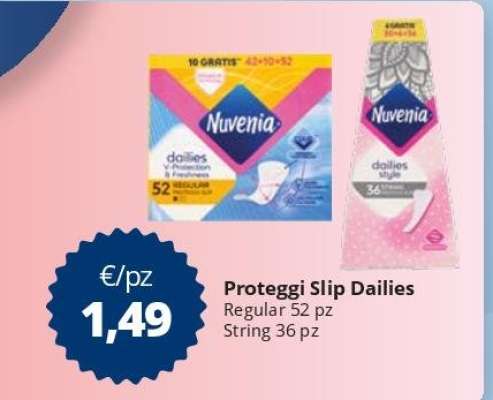 Proteggi Slip Dailies