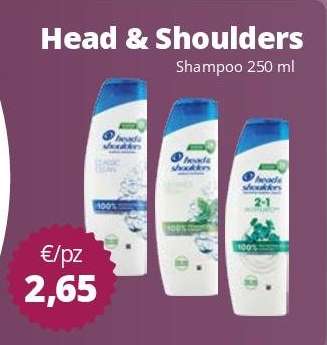 HEAD & SHOULDERS