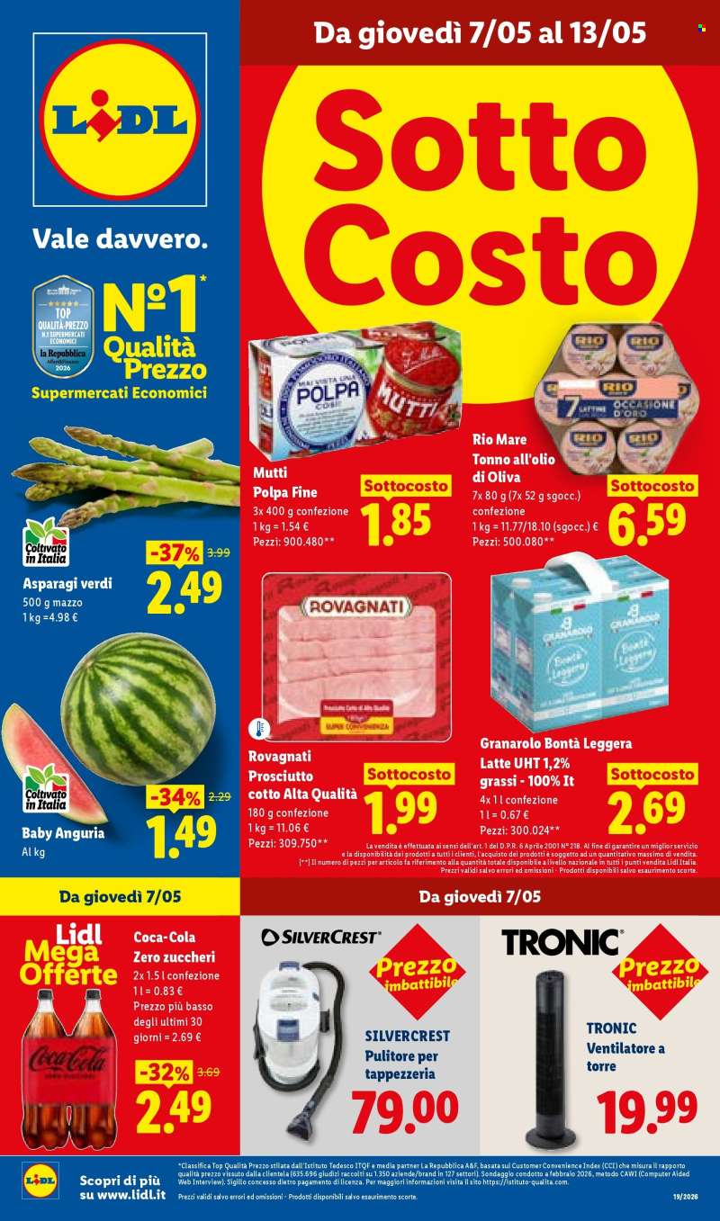 Volantino Lidl - 7/5/2026 - 13/5/2026.