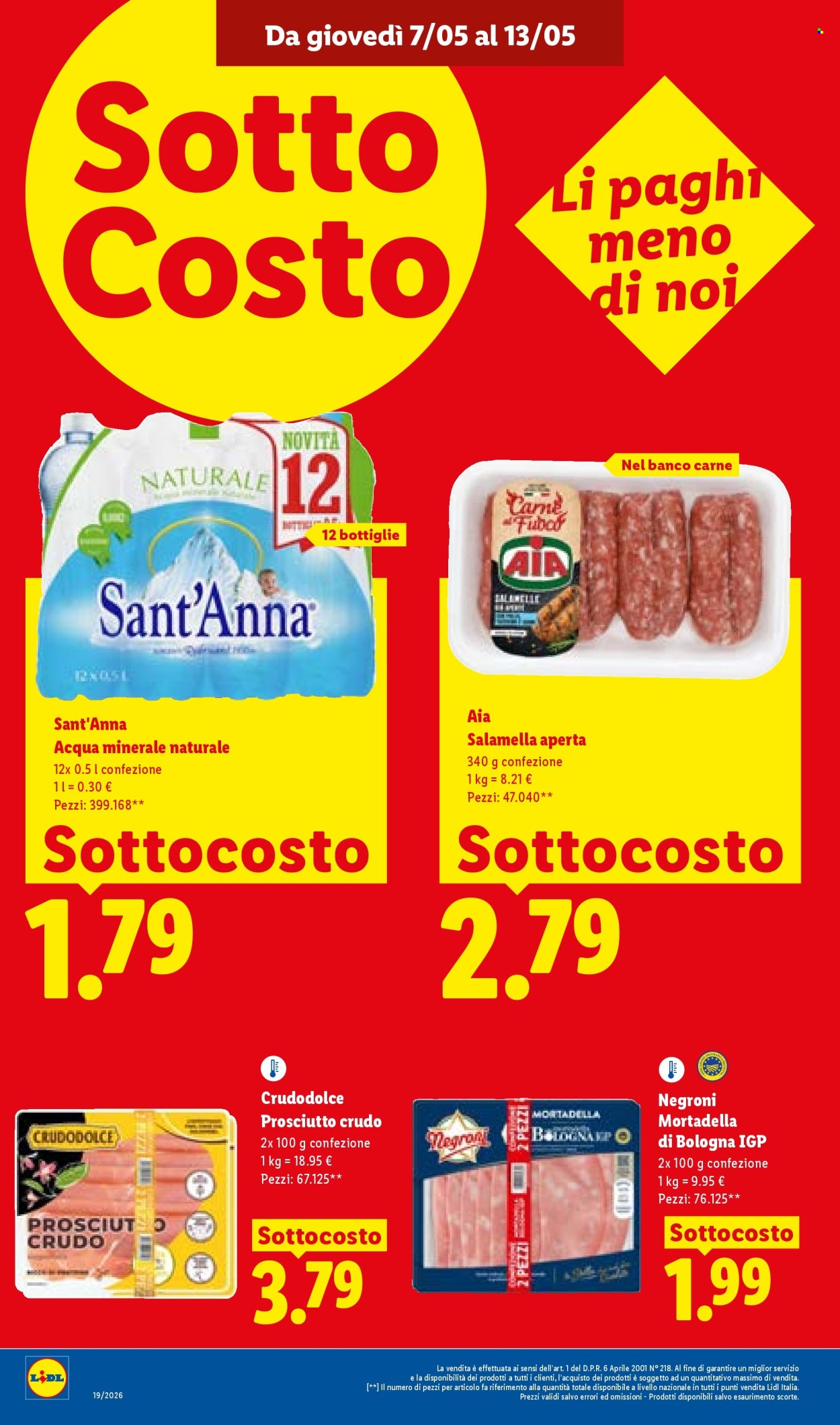 Volantino Lidl - 7/5/2026 - 13/5/2026. Pagina 2