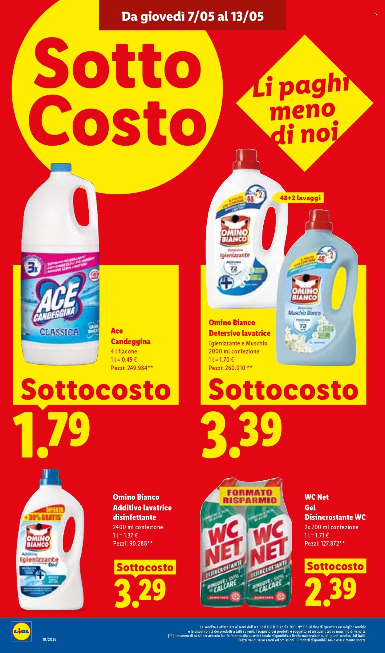 Volantino Lidl - 7/5/2026 - 13/5/2026. Pagina 4