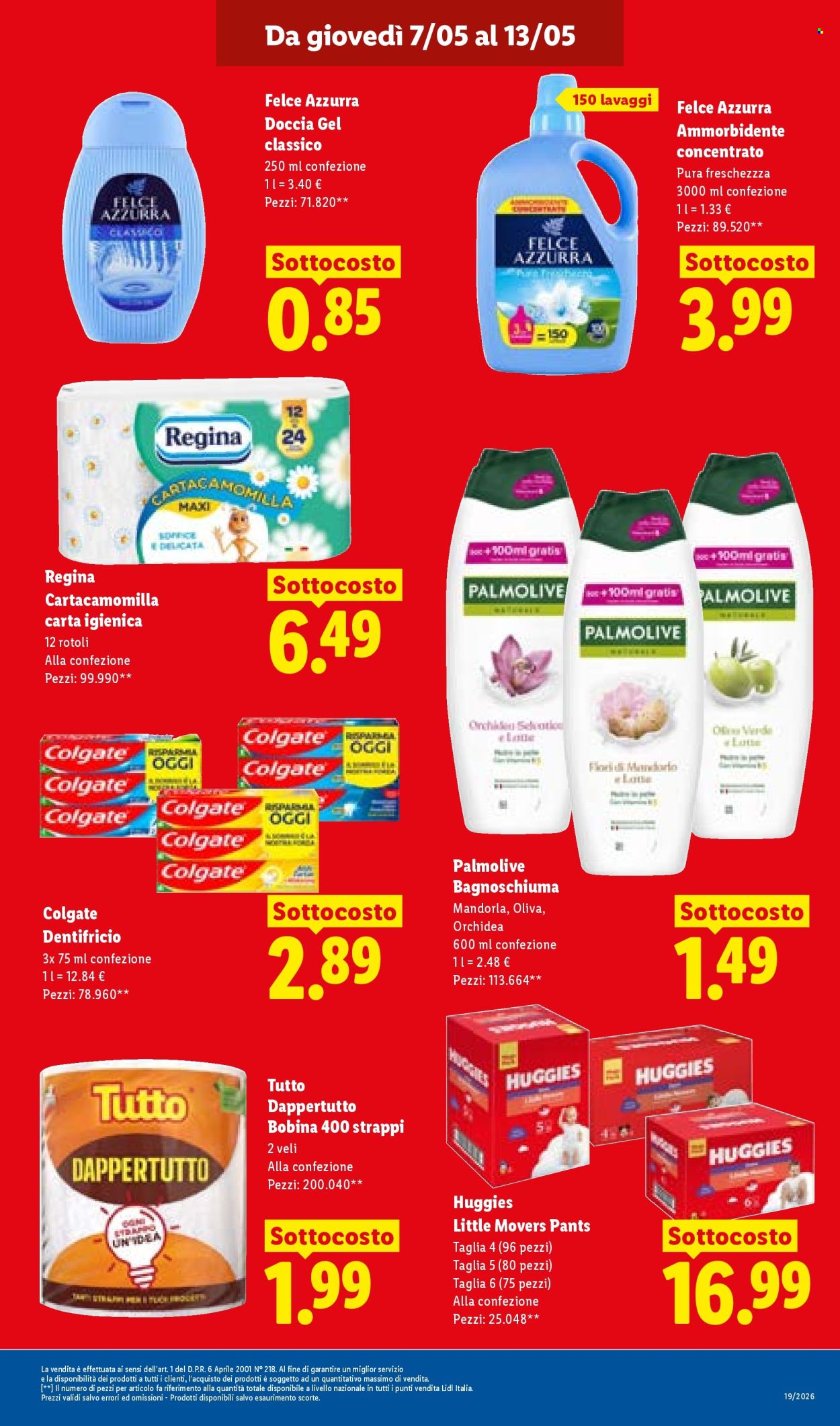 Volantino Lidl - 7/5/2026 - 13/5/2026. Pagina 5