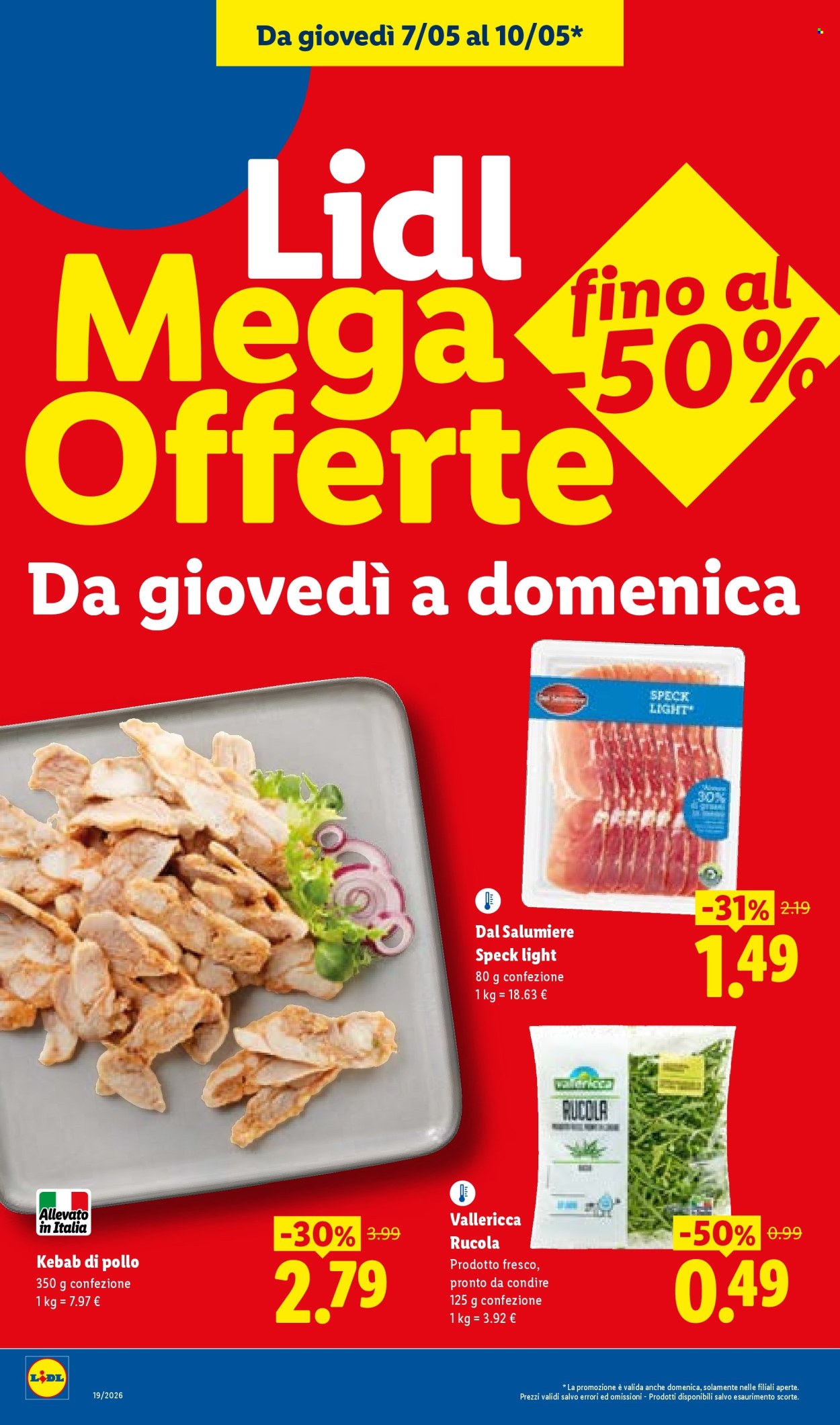 Volantino Lidl - 7/5/2026 - 13/5/2026. Pagina 6