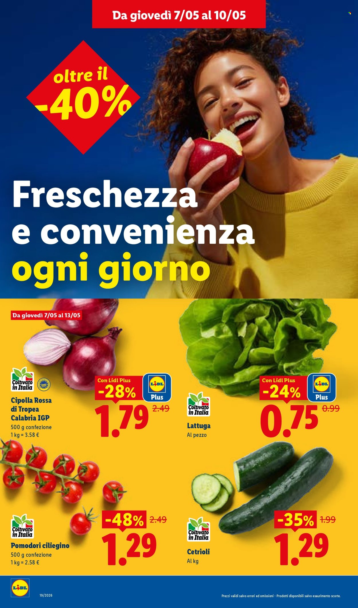 Volantino Lidl - 7/5/2026 - 13/5/2026. Pagina 8