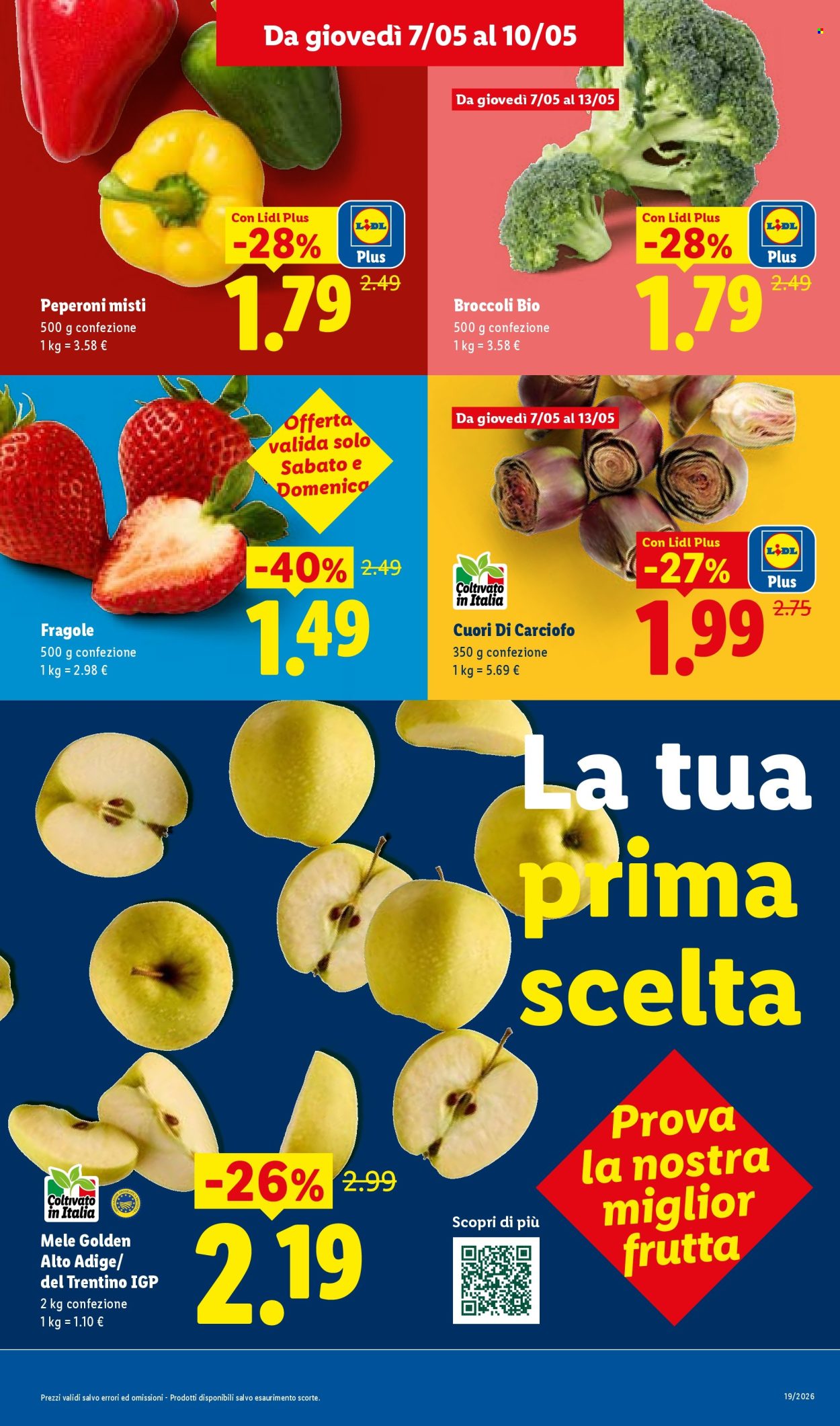 Volantino Lidl - 7/5/2026 - 13/5/2026. Pagina 9