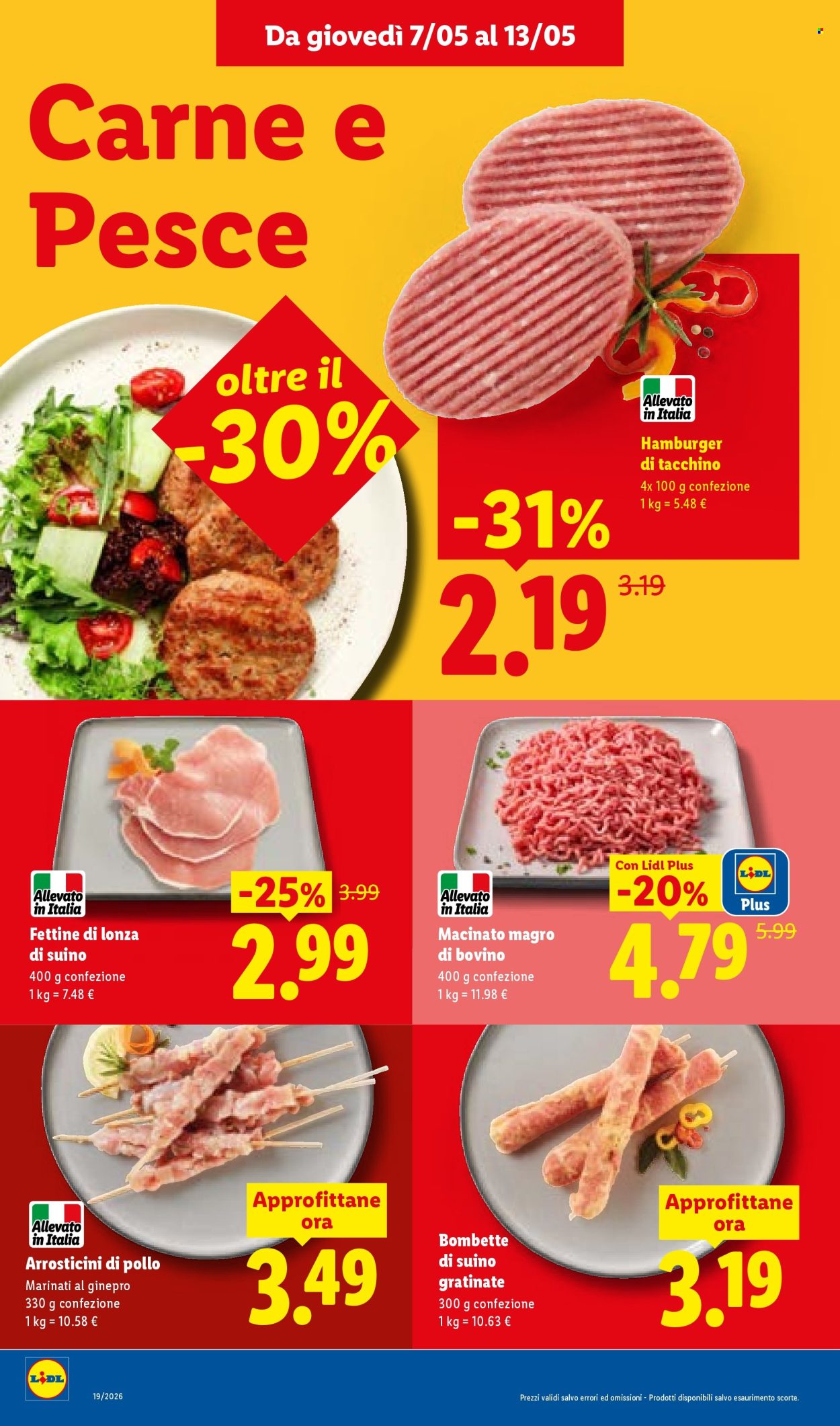 Volantino Lidl - 7/5/2026 - 13/5/2026. Pagina 10