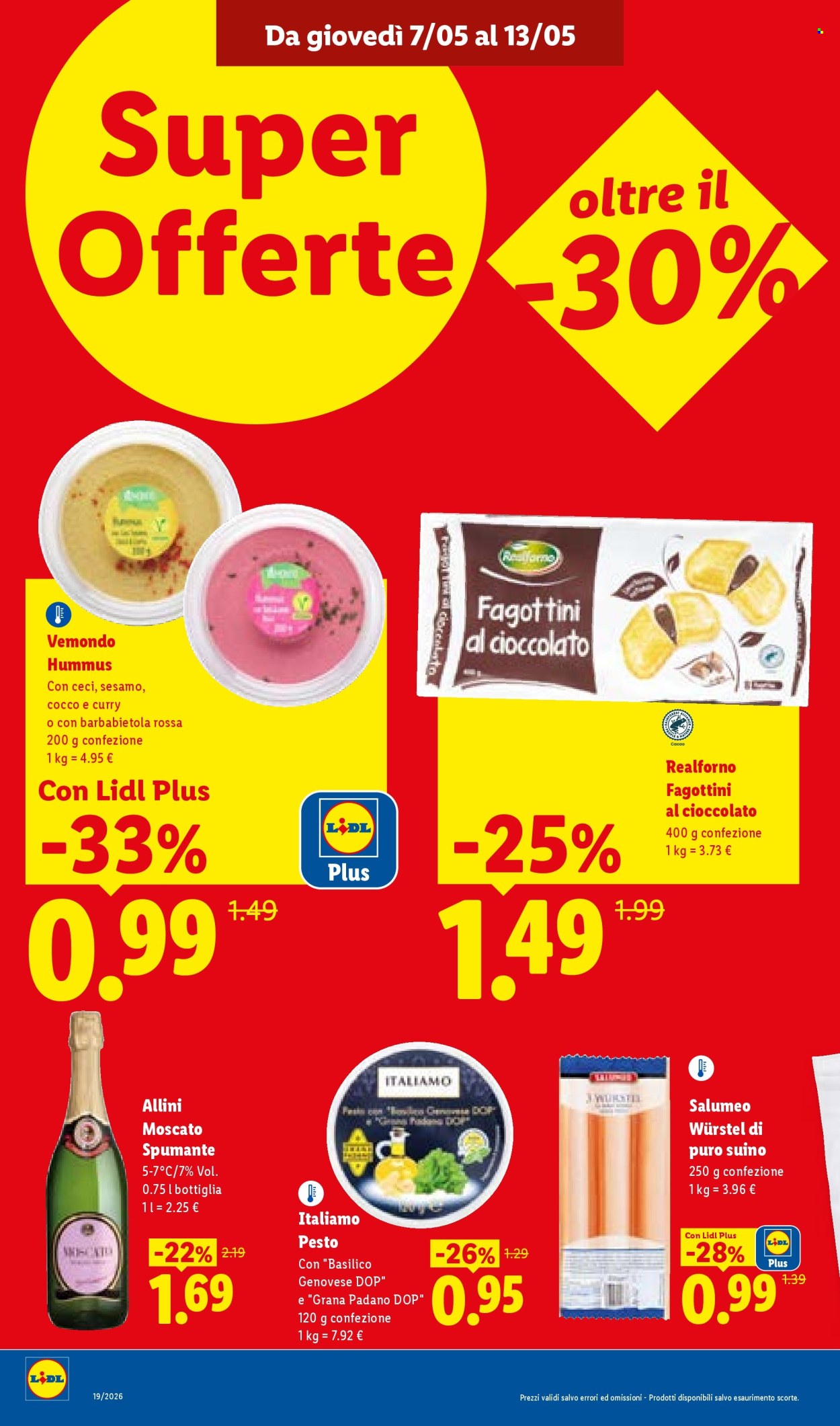 Volantino Lidl - 7/5/2026 - 13/5/2026. Pagina 12
