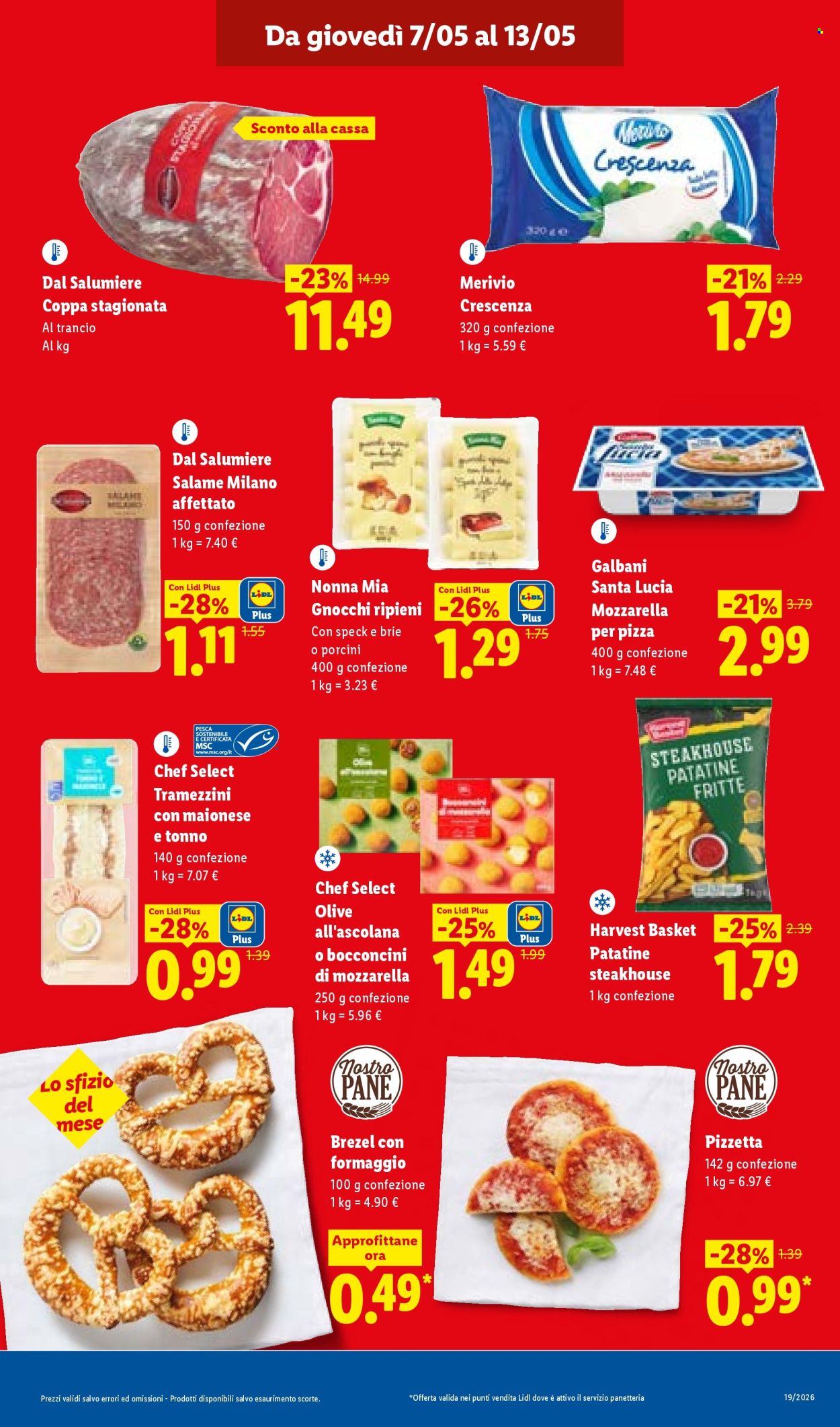 Volantino Lidl - 7/5/2026 - 13/5/2026. Pagina 13