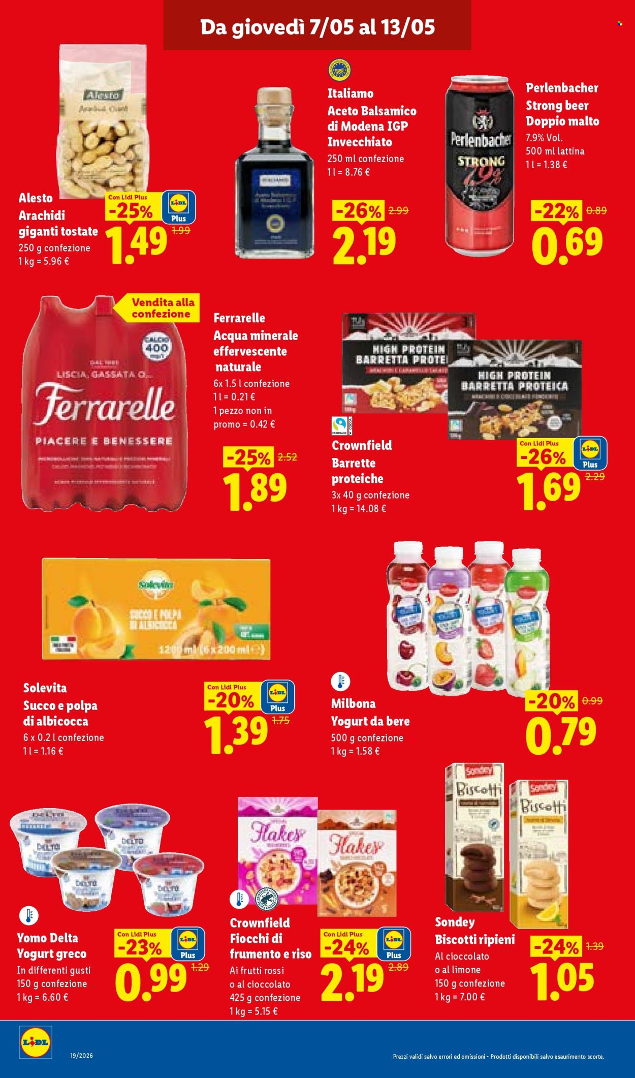 Volantino Lidl - 7/5/2026 - 13/5/2026. Pagina 14