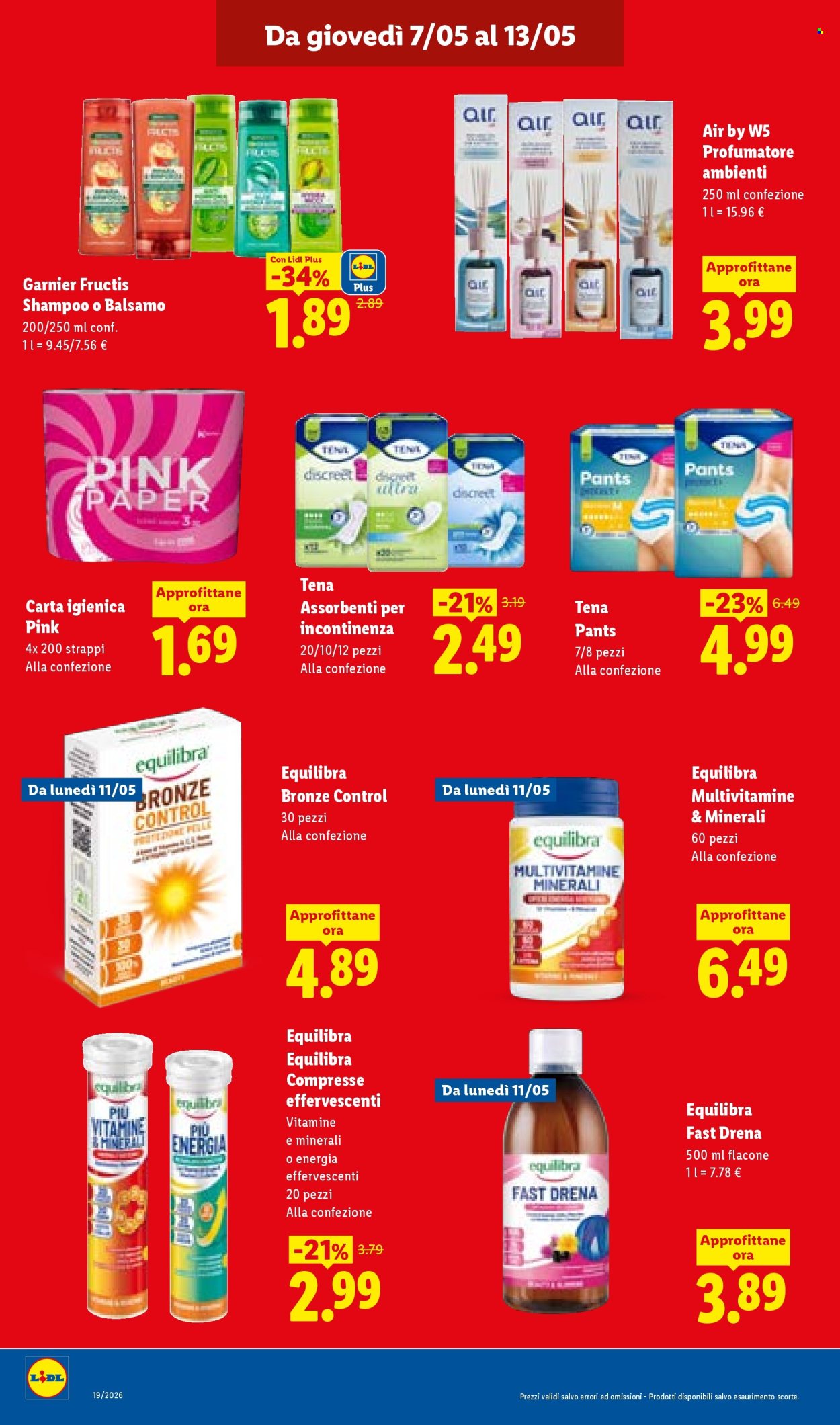 Volantino Lidl - 7/5/2026 - 13/5/2026. Pagina 16
