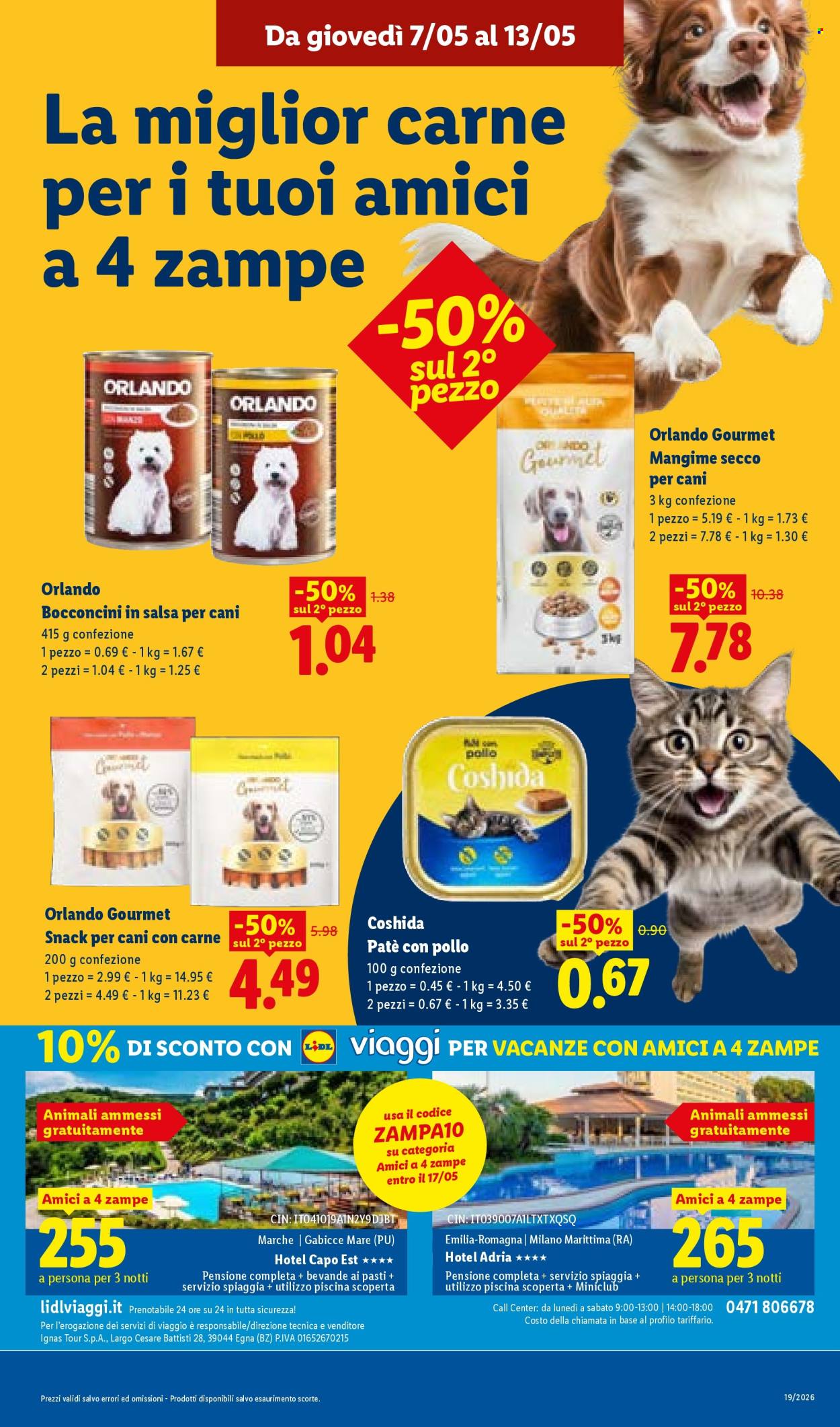 Volantino Lidl - 7/5/2026 - 13/5/2026. Pagina 17
