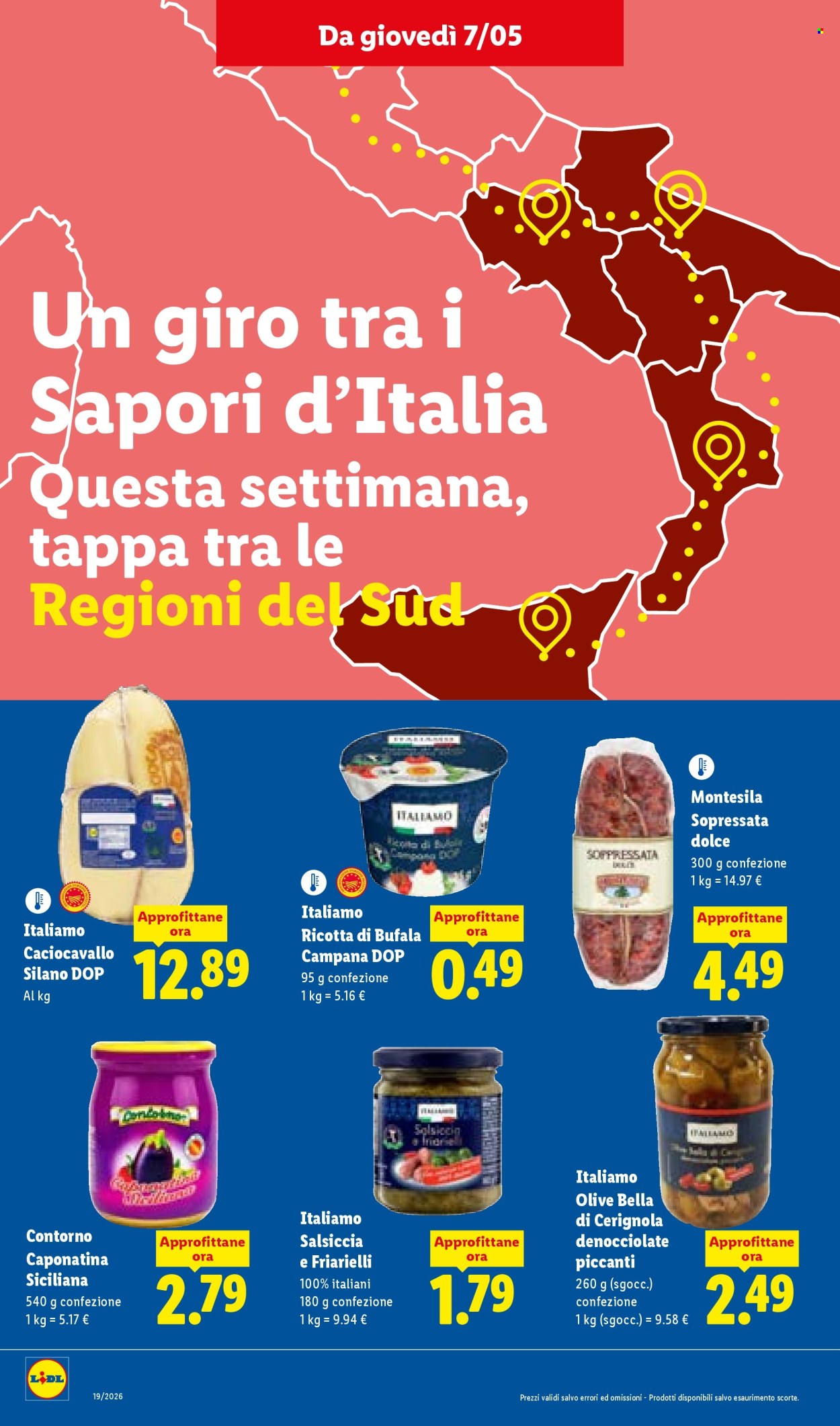 Volantino Lidl - 7/5/2026 - 13/5/2026. Pagina 18