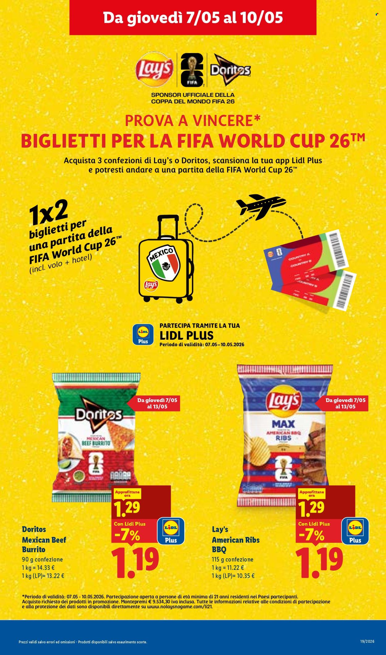 Volantino Lidl - 7/5/2026 - 13/5/2026. Pagina 21