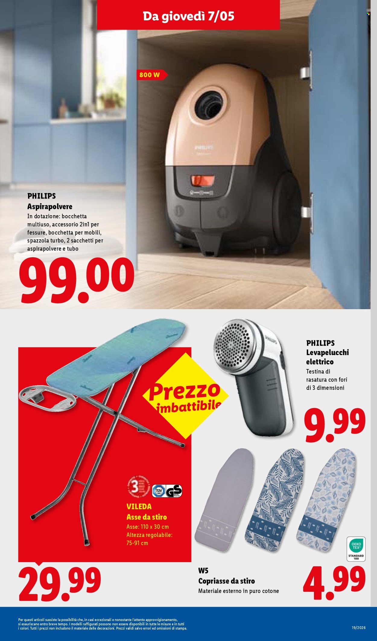 Volantino Lidl - 7/5/2026 - 13/5/2026. Pagina 23