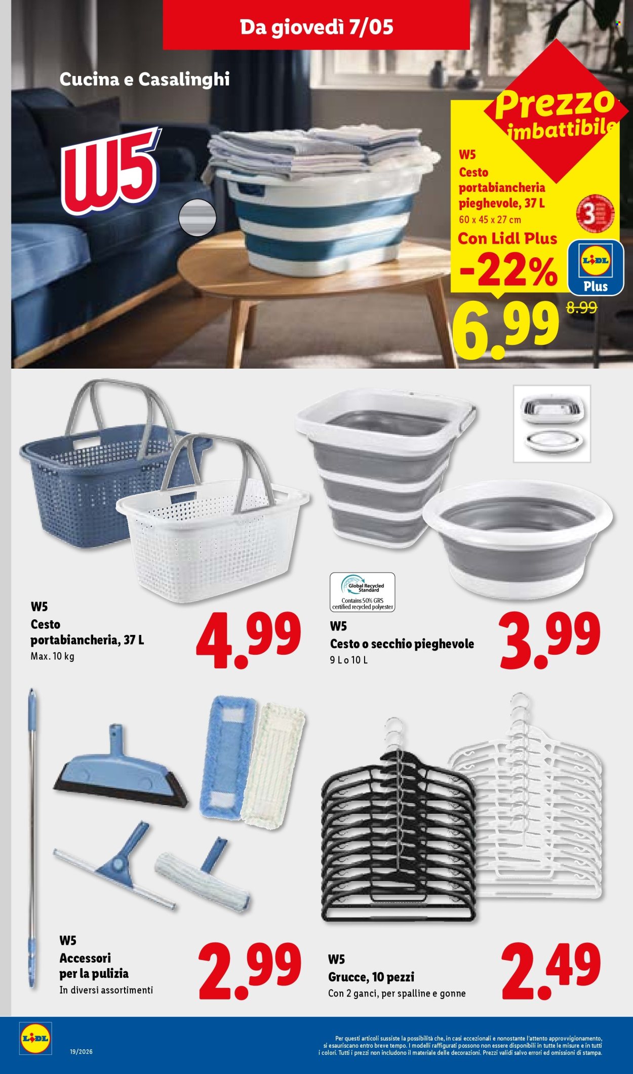 Volantino Lidl - 7/5/2026 - 13/5/2026. Pagina 24