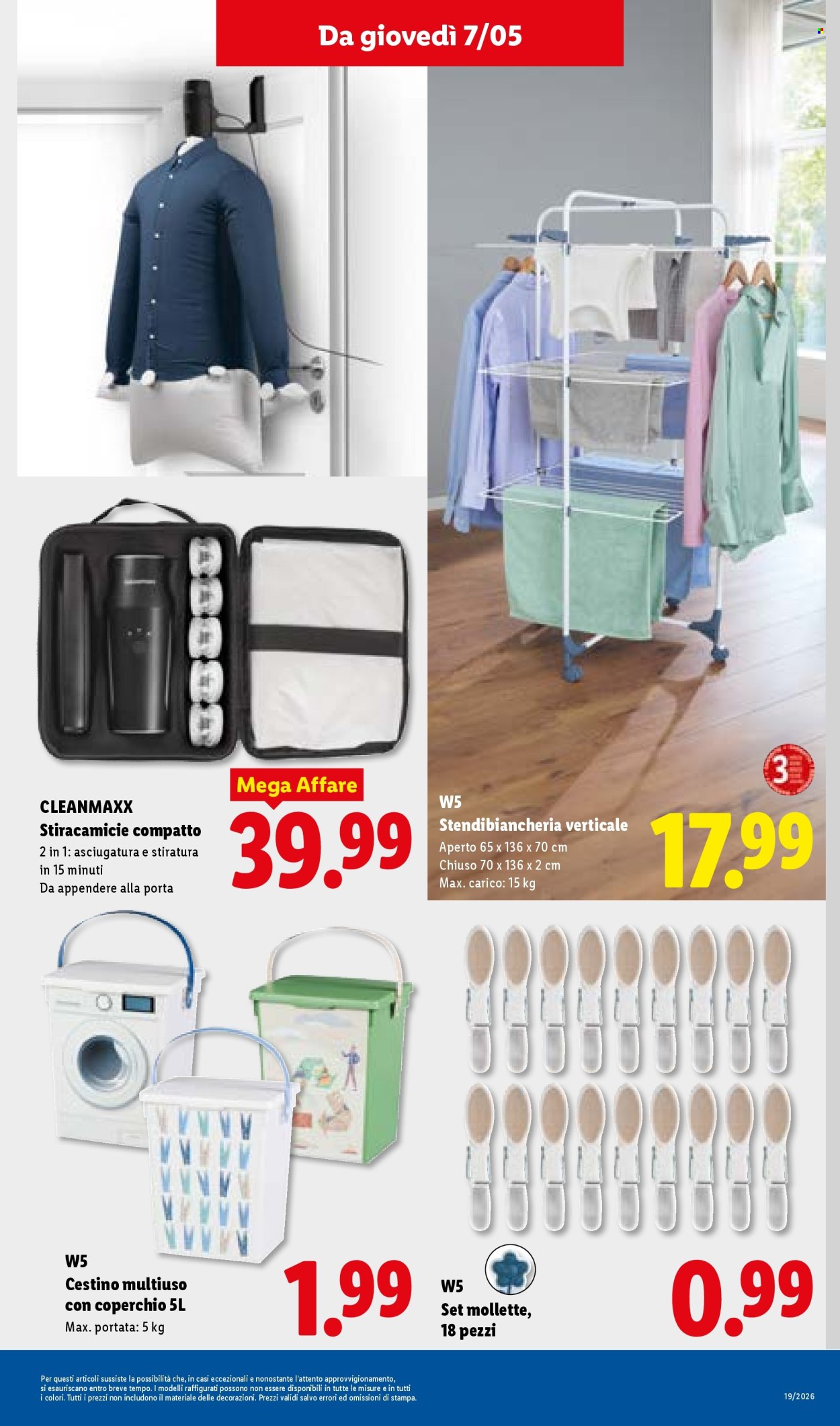 Volantino Lidl - 7/5/2026 - 13/5/2026. Pagina 25