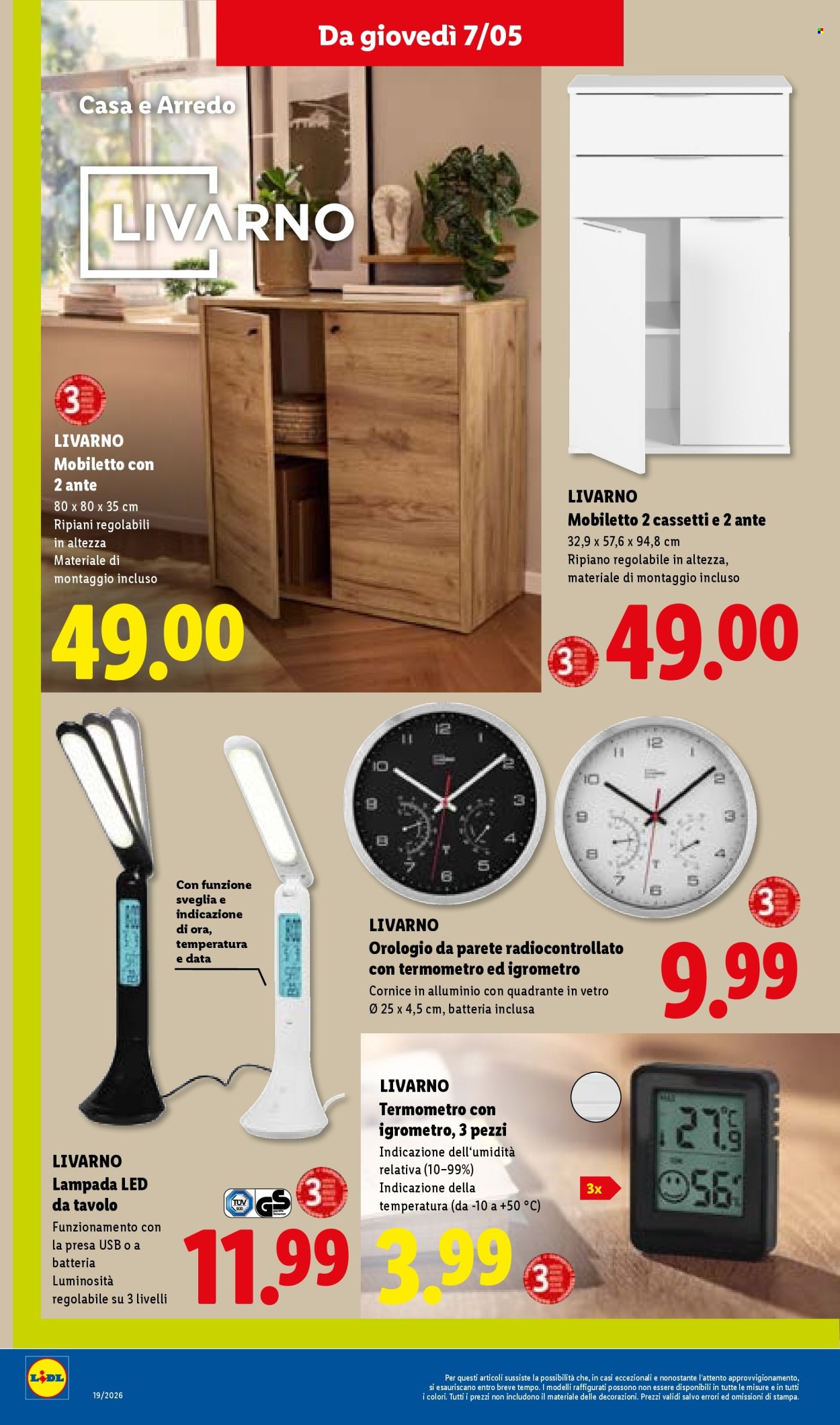 Volantino Lidl - 7/5/2026 - 13/5/2026. Pagina 26