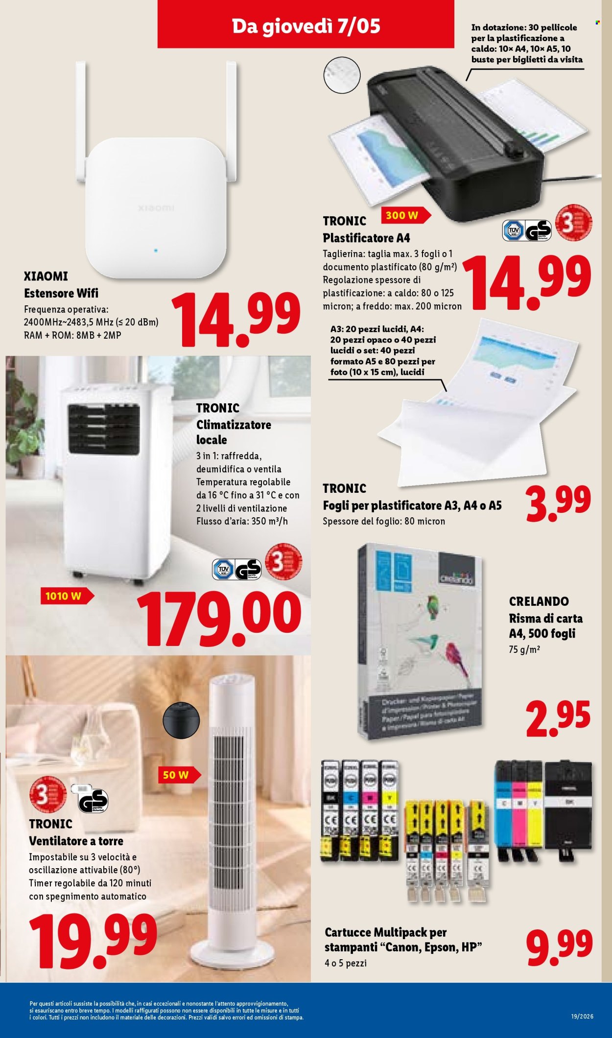Volantino Lidl - 7/5/2026 - 13/5/2026. Pagina 27