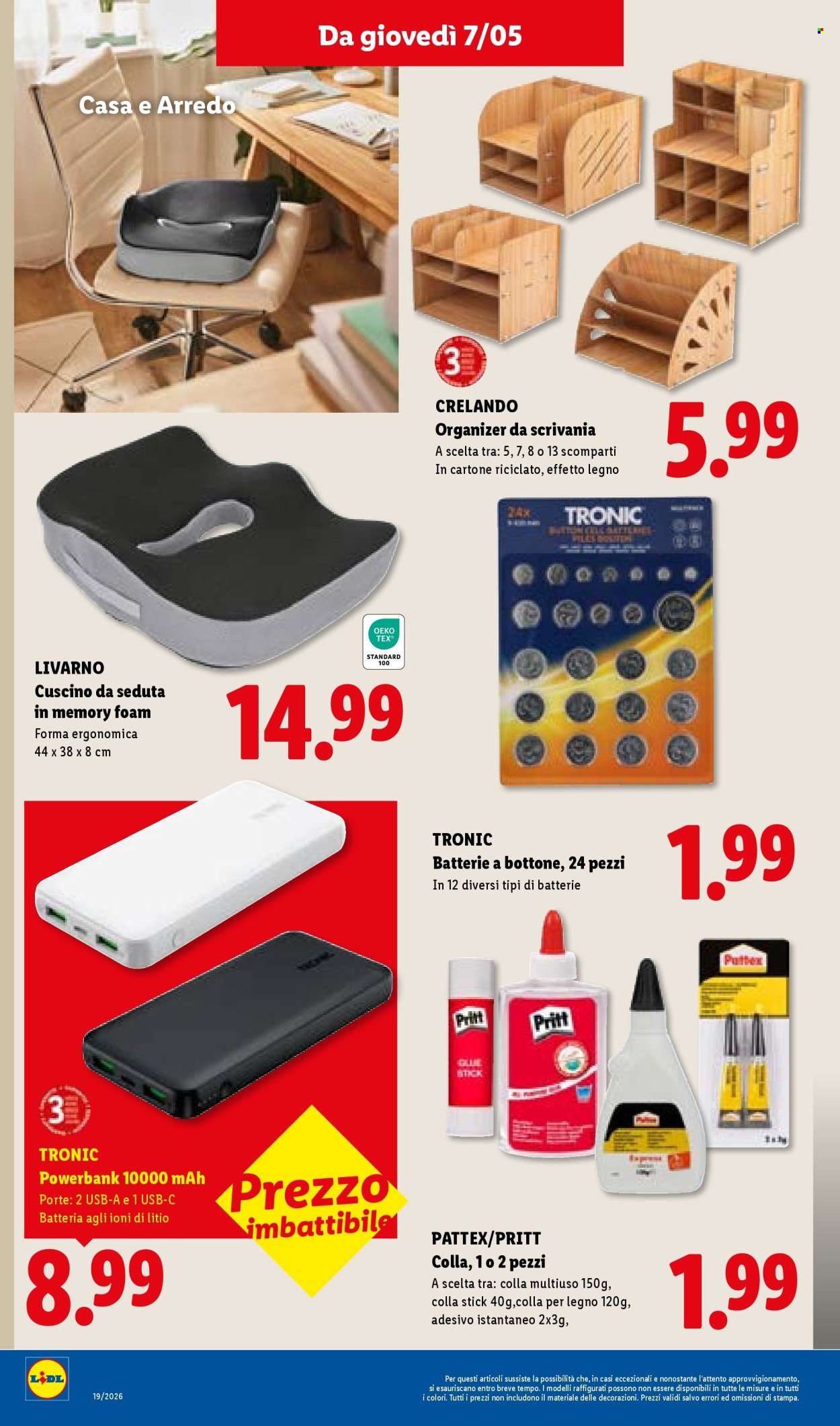 Volantino Lidl - 7/5/2026 - 13/5/2026. Pagina 28