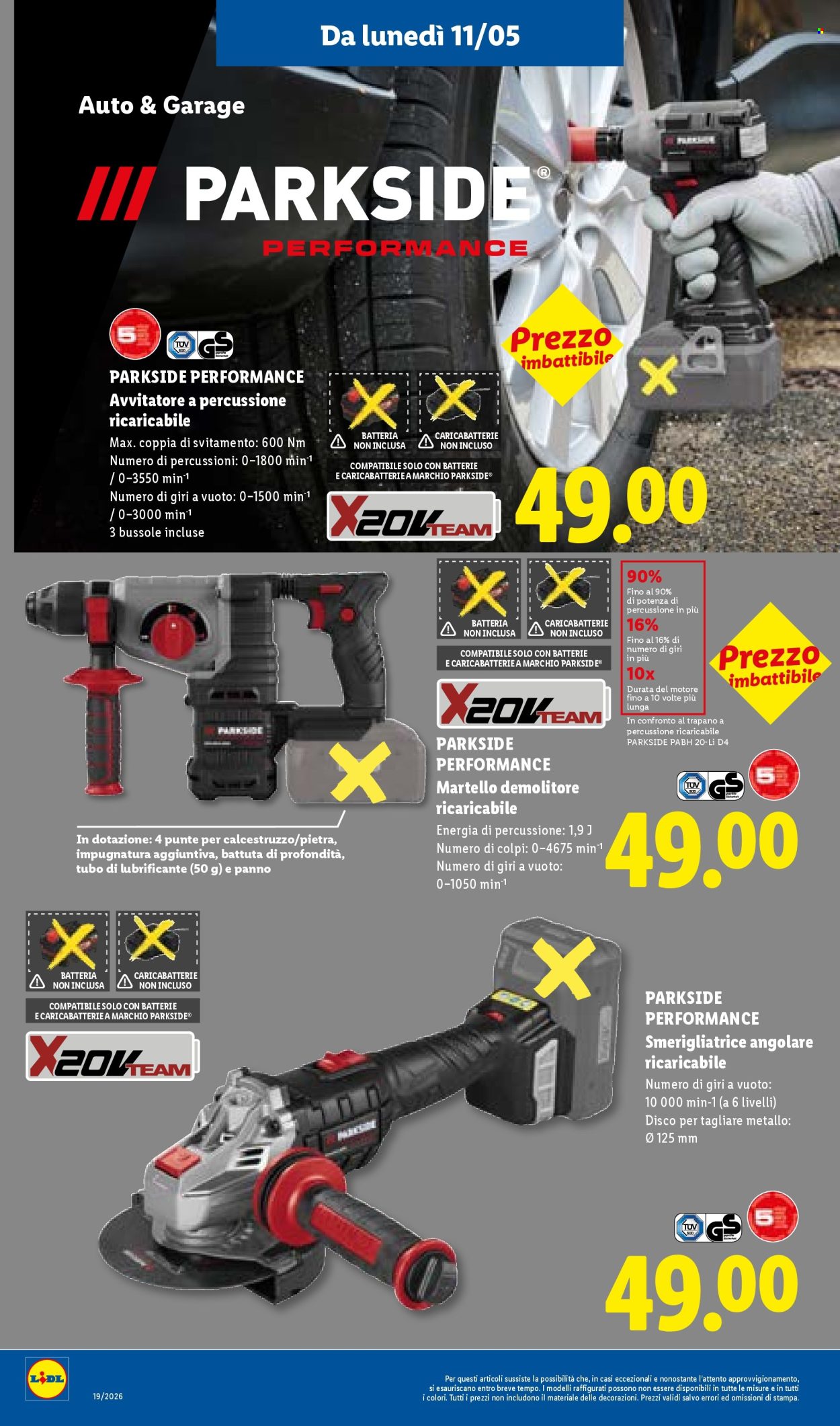Volantino Lidl - 7/5/2026 - 13/5/2026. Pagina 32