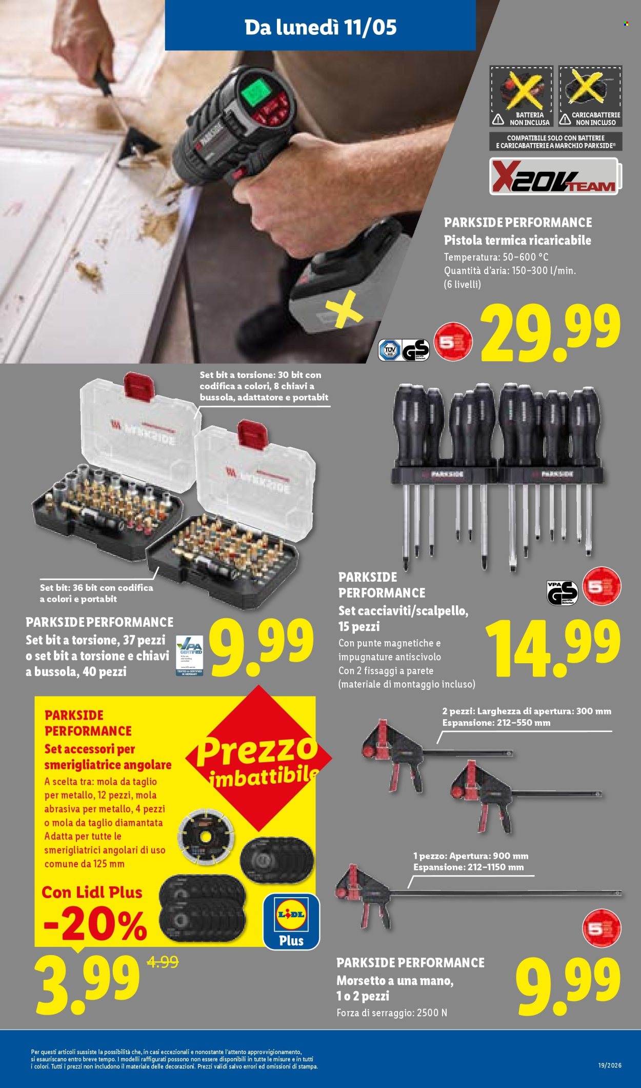 Volantino Lidl - 7/5/2026 - 13/5/2026. Pagina 33