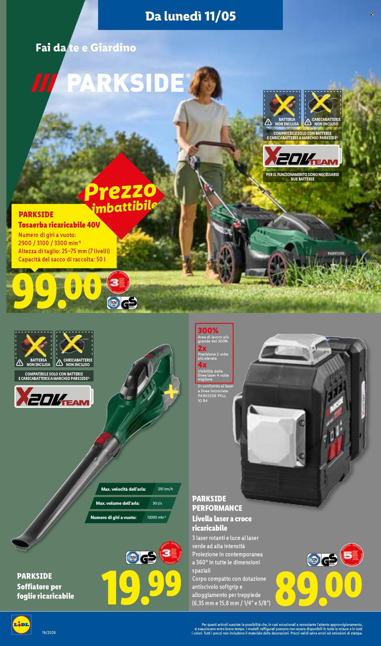 Volantino Lidl - 7/5/2026 - 13/5/2026. Pagina 34