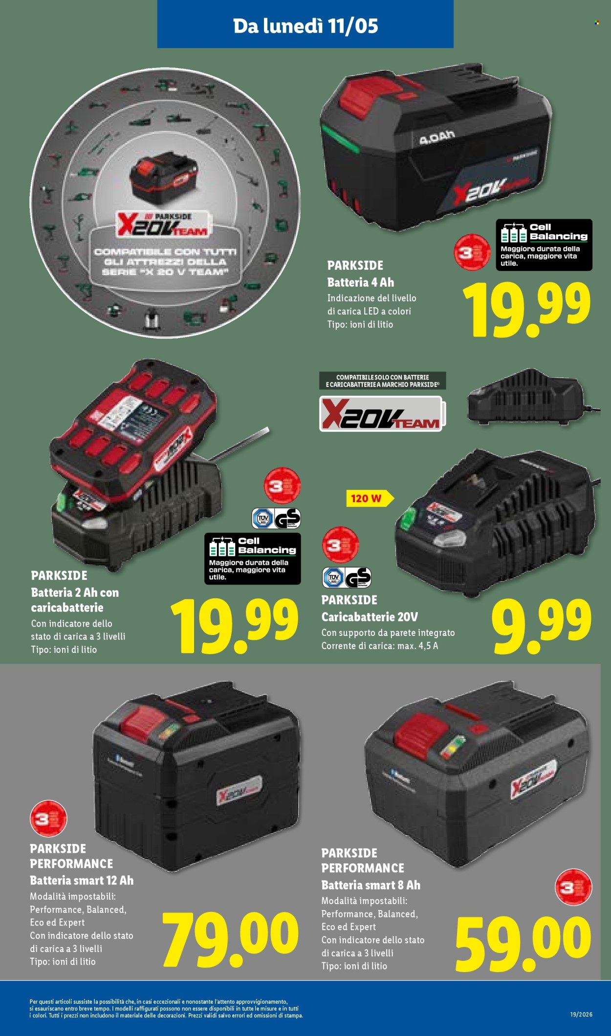 Volantino Lidl - 7/5/2026 - 13/5/2026. Pagina 35