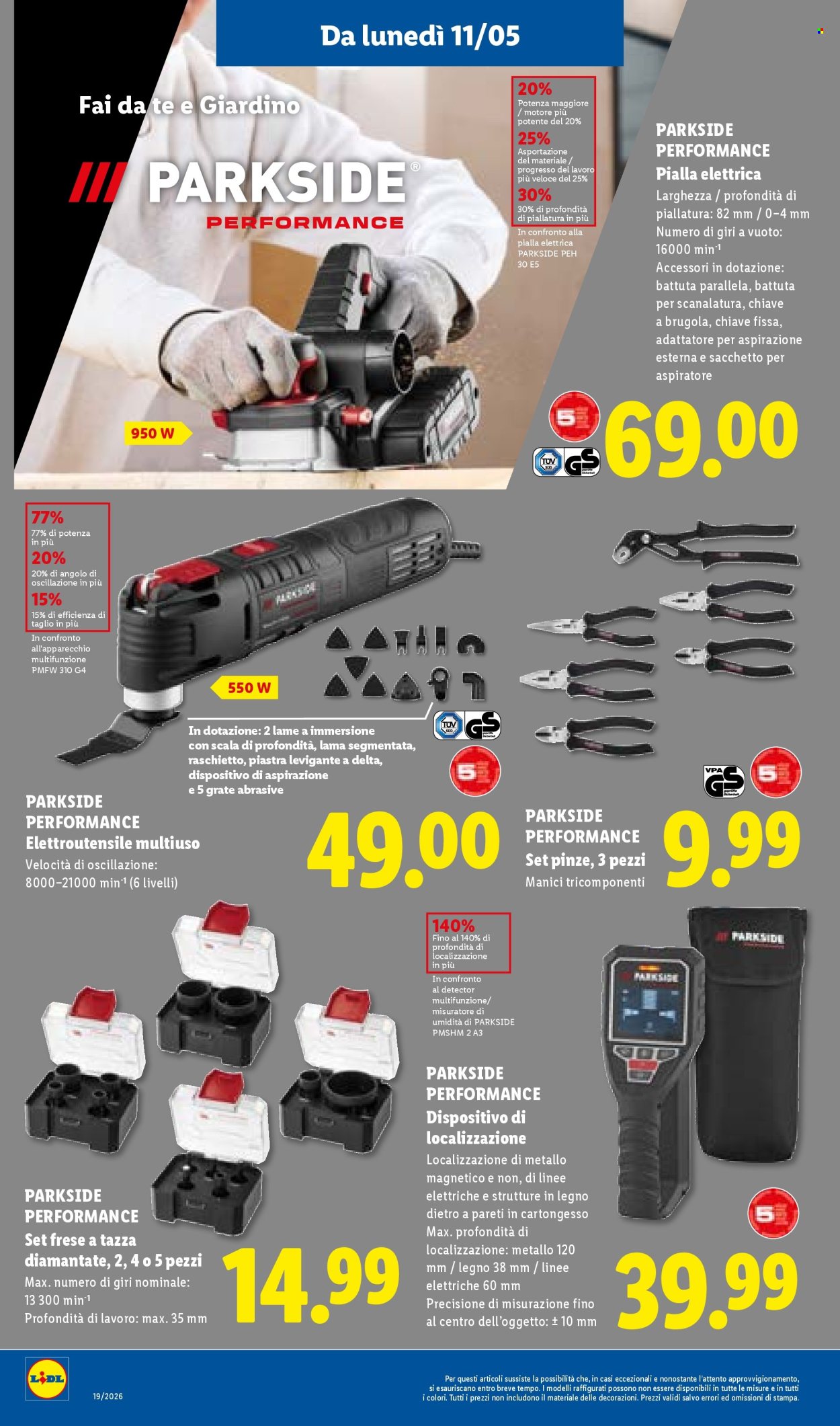 Volantino Lidl - 7/5/2026 - 13/5/2026. Pagina 36