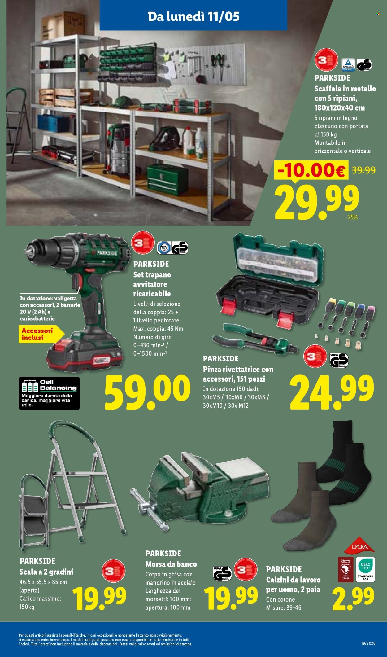 Volantino Lidl - 7/5/2026 - 13/5/2026. Pagina 37