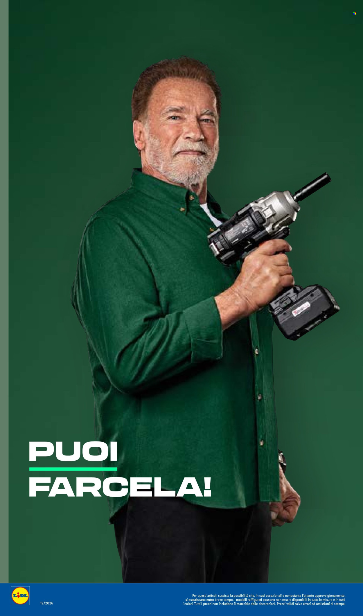 Volantino Lidl - 7/5/2026 - 13/5/2026. Pagina 38