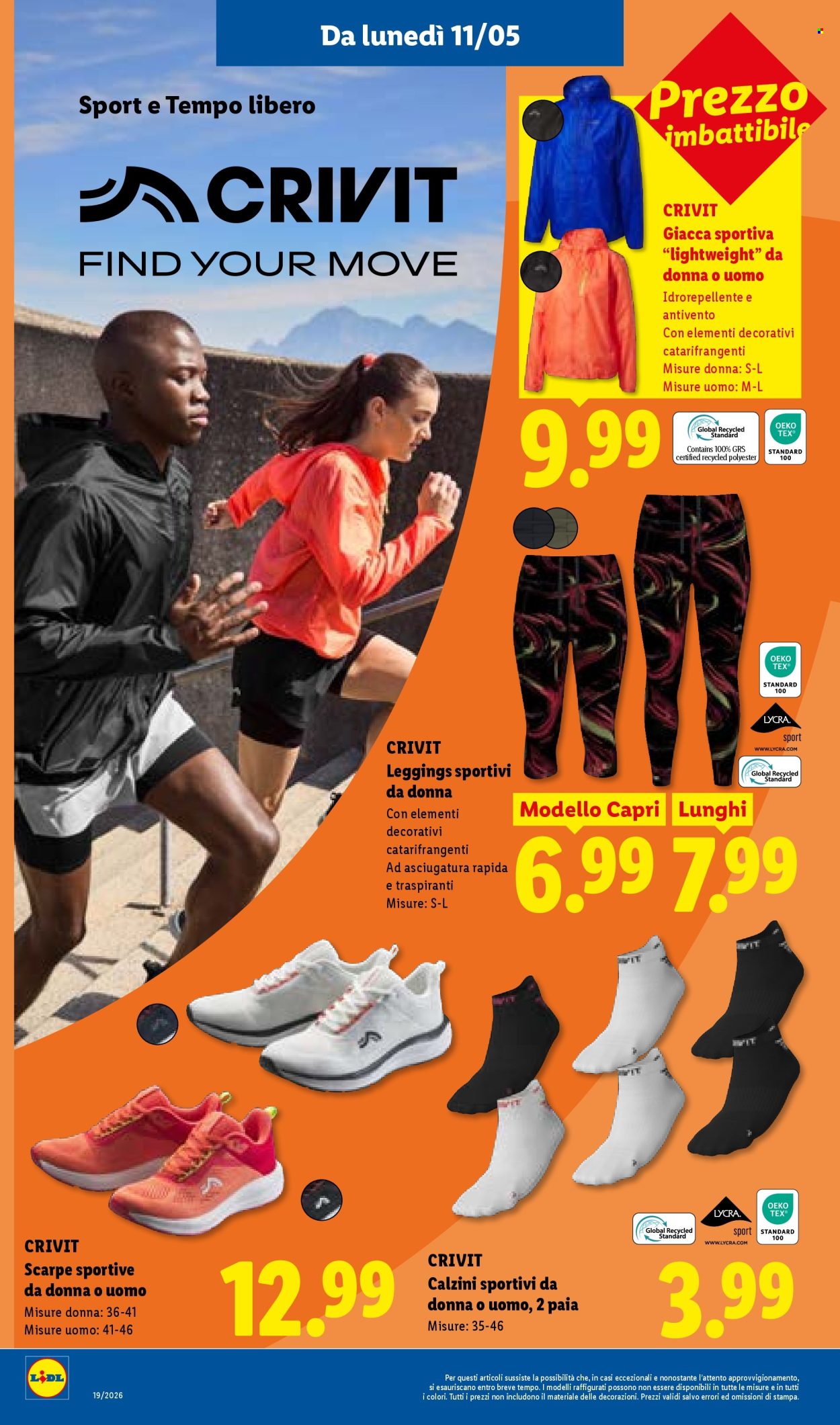 Volantino Lidl - 7/5/2026 - 13/5/2026. Pagina 40