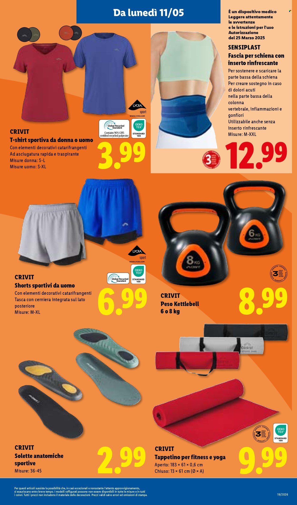 Volantino Lidl - 7/5/2026 - 13/5/2026. Pagina 41