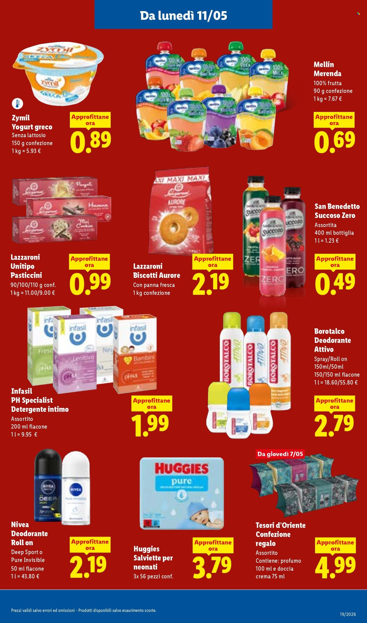 Volantino Lidl - 7/5/2026 - 13/5/2026. Pagina 43