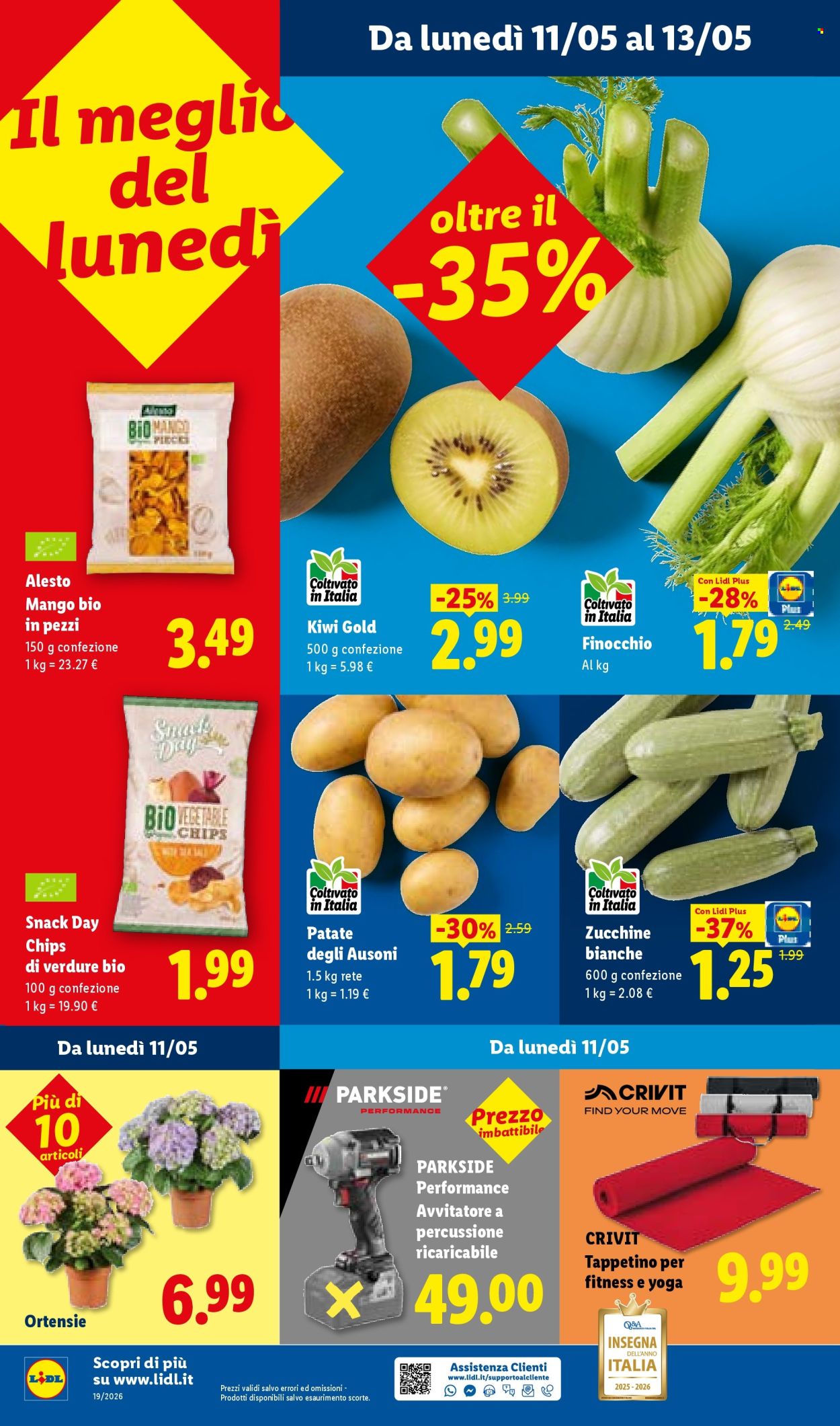 Volantino Lidl - 7/5/2026 - 13/5/2026. Pagina 48