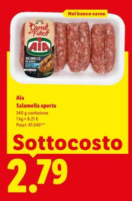 Aia Salamella aperta