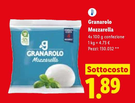 Granarolo Mozzarella