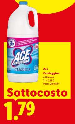 ACE Candeggina