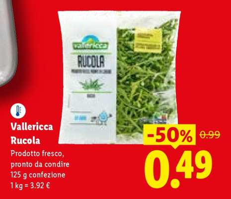Vallericca Rucola