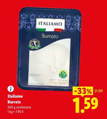 Italiamo Burrata