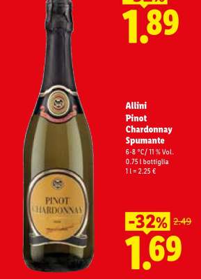 Allini Pinot Chardonnay Spumante