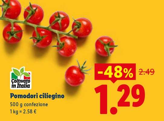 Pomodori Ciliegino