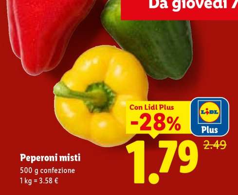 Peperoni Misti