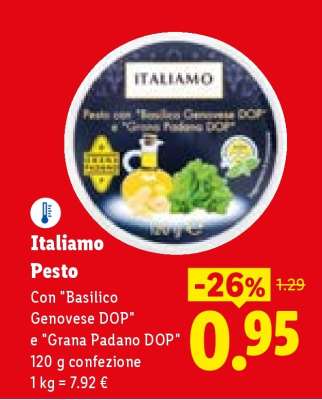 Italiamo Pesto