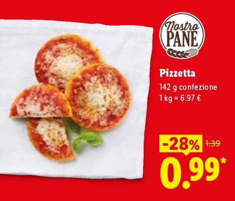 Pizzetta