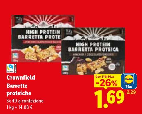 Crownfield Barrette proteiche