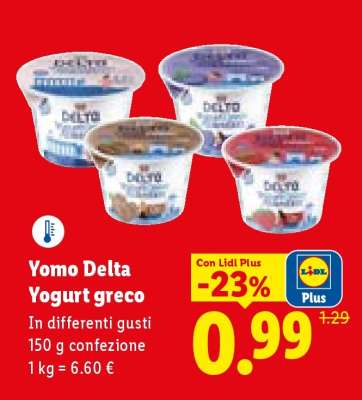 Yomo Delta Yogurt greco