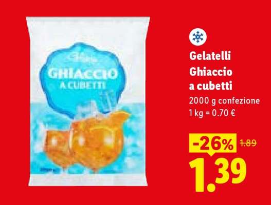 Gelatelli Ghiaccio a cubetti