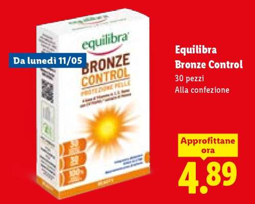 Equilibra Bronze Control