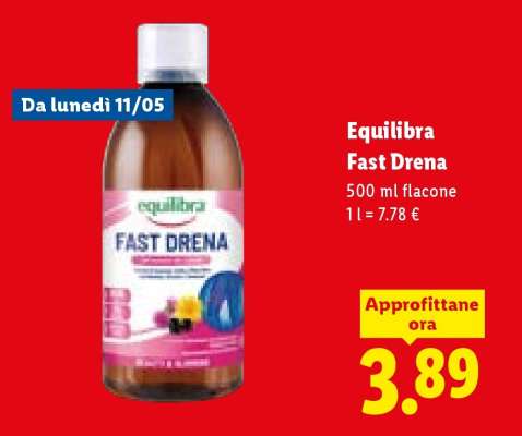 Equilibra Fast Drena
