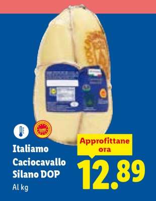 Italiano Caciocavallo Silano DOP